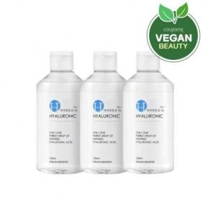 GLOW MONSTER: 3 low molecular weight Hyaluronic acid 1 percent solution 250ml