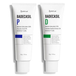 23 YEARS OLD: Badecasil P Cream 50g + Badecasil D Cream 50g 1 set