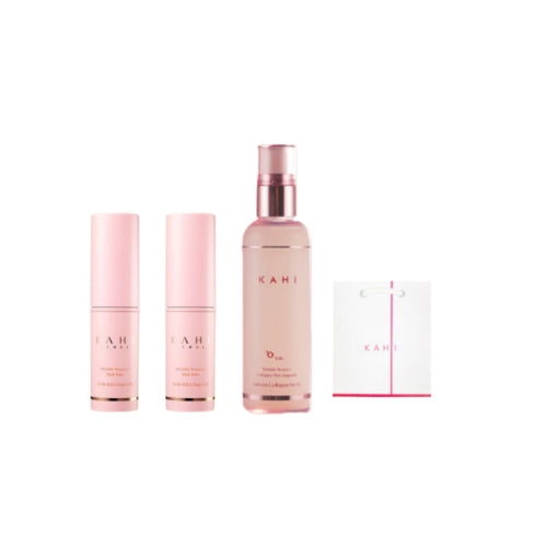 KAHI: Multi Balm 9gx2pcs + Collagen Mist Ampoule 100ml Set