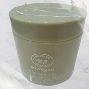 SO.NATURAL: 70 Heartriff Viniger Blemish Caming Pads