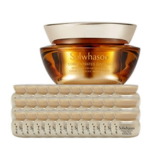 Sulwhasoo: Consonant Cream Classic Set + Elastic Nourishing Cream 5ml 30 gifts
