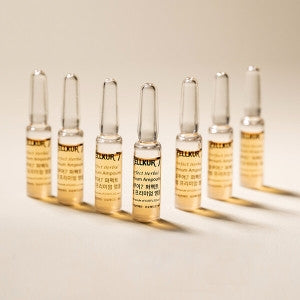 ZELLKUR: Antiakne Ampoule Set Soothing Care Centella Asiatica Extract Azulene