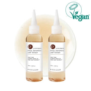 GLOW MONSTER: 2 premium Pine Leaf Red Pine Extract 100ml