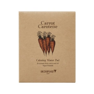 SKINFOOD: Carot Carotene Camming Water Pad 5 sheets