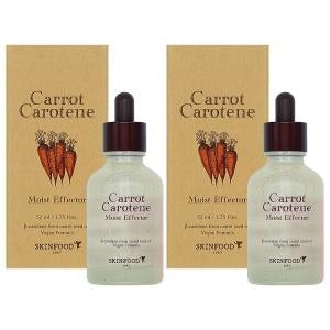 SKINFOOD: Carot Carotene Moist Effector Ampoule 52ml