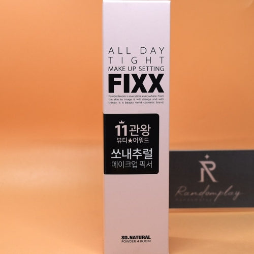 SO.NATURAL: All-Day Makeup Fixer 120ml Mist Spray Can Type