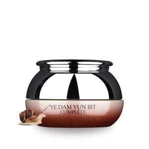 YE DAM YUN BIT: Complete Snail Elastic Cream 50g Women's Basic Skincare Wrinkle Improvement Functional Wrinkle Care Nutrition