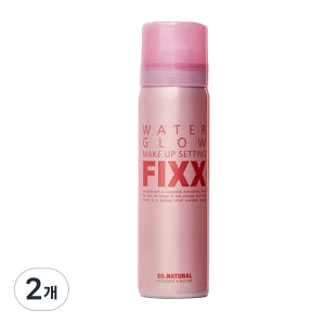 SO.NATURAL: 2 Water Glow Makeup Setting Fixer 75ml