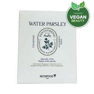SKINFOOD: Pantothenic Water Parsley Clear Pad 2p 50g 1pc