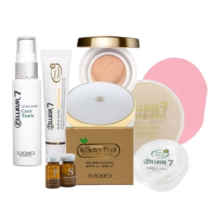 ZELLKUR: Herbal Filling Total Solution Kokominimi Kang Fill Cure Filling Set 1 set