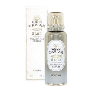 SKINFOOD: Gold Caviar Collagen Plus Serum 40ml Pore Serum Collagen Cosmetics