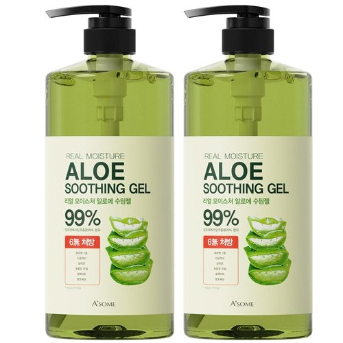 A'Some: ACUM Real Moisture Aloe Soothing Gel 1000ml