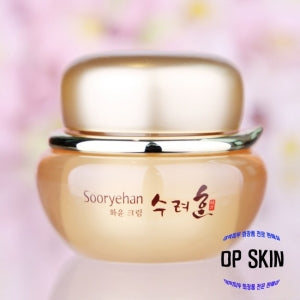 Sooryehan: Huayun Nourishing Cream 25ml 1pcs / Wrinkle Function 1pcs