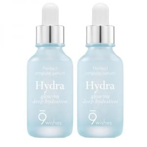 9wishes: Moisture Ampoule Serum 50ml 2