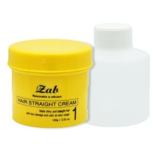 Zab: 25 pieces of hair Straightening Cream 1 2 100ml