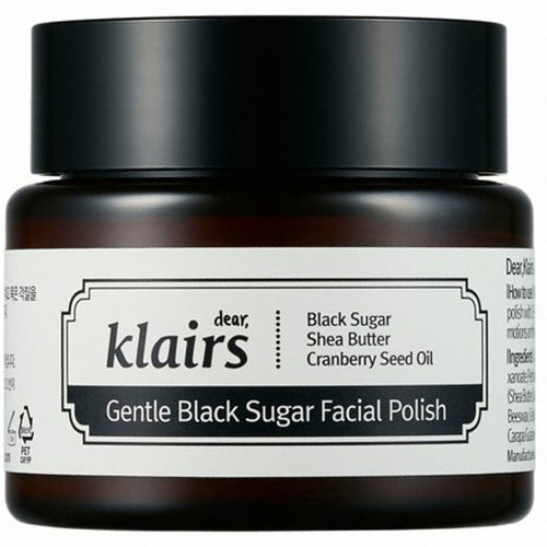 GUERISSON: Gentle Black Sugar Facial Polish 110g