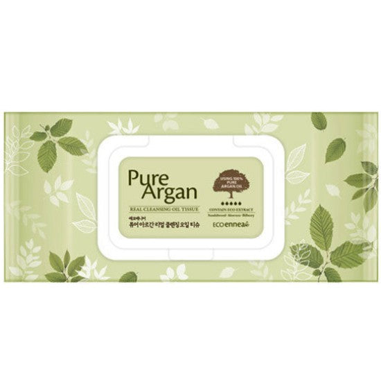 Friutland: Ecoenior Pure Argan Real Cleansing Oil Tissue 70 Sheets