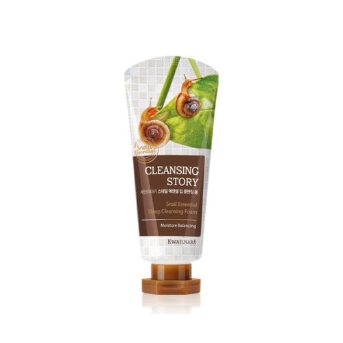 Friutland: Cleansing Story Snail Deep Cleansing Foam 120g