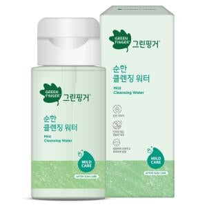 GREEN FINGER: 200ml Mild Cleansing Water