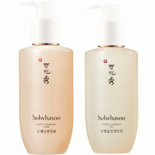 Sulwhasoo: 200ml Pure Cleansing Foam + 200ml Cleansing Oil