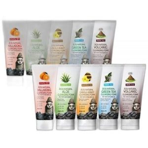 Friutland: Jeju Natural Foam Cleansing 10 sets 5 types x 2 pieces each
