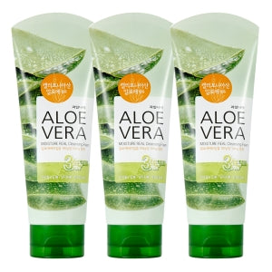 Friutland: 3 150g Aloe Vera 98% Cleansing Foam