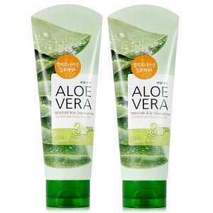 Friutland: Aloe Cleansing Foam 150ml 2 pieces Aloe Vera 98