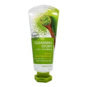 Friutland: Cleansing Story Cleansing Foam 120g Green Tea