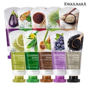 Friutland: Face Wash Story Deep Cleansing Foam 120ml 10 pieces
