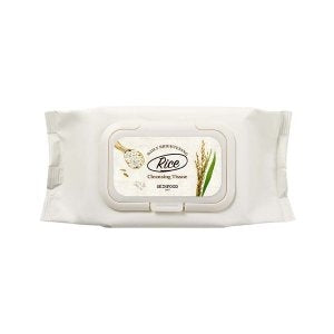 SKINFOOD: Rice Daily Brightening Cleansing Tissue R23