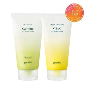 goodal: Blue Tang Vita C Cleansing Foam AD +Fish Super Weak acid Cleansing Foam AD