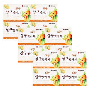 ON THE BODY: Apricot Soap 100g3+1 3 pieces