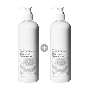 GRAYMELIN: Crazy Centella Foam Cleanser 500ml 1 + 1 Soothing