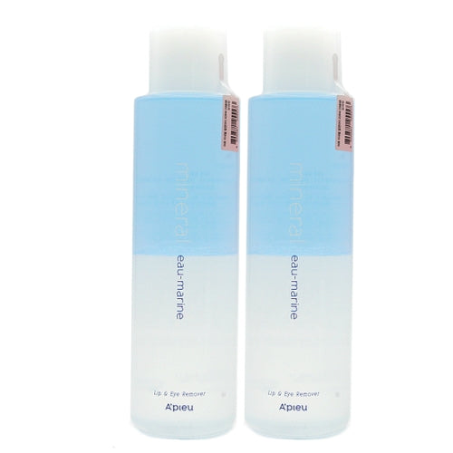 A pieu: Mineral Lip & Eye Mover Large Capacity 250ml+250ml 2 pieces 250ml