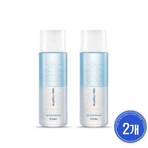 A pieu: 1+1 Mineral Lip & Eye Remover Large Capacity / Omarin