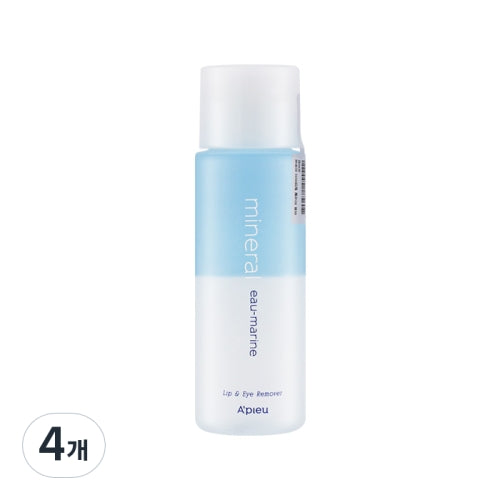 A pieu: Mineral Lip & Eye Makeup Remover Omarin 100ml