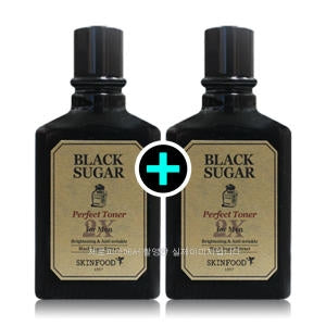 SKINFOOD: Black Shoe Perfect Toner 2X PO Man 180ml