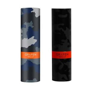 GRAFEN: Triple Handsom Men Lip Balm 4.3 g + Color Men Lip Balm 4.3 g Set Mixed Color 1 set