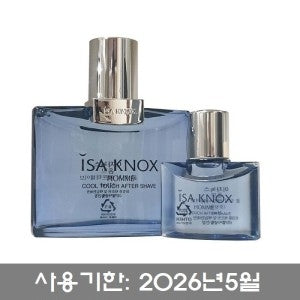 ISA KNOX: Homme Cool Touch Aftershave / Skin + Portable