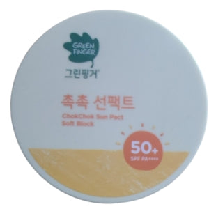 GREEN FINGER: Moist Sun Fact Soft Block 16g
