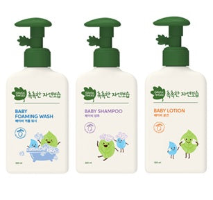 GREEN FINGER: Moist Natural Moisturizing Baby 3 type set