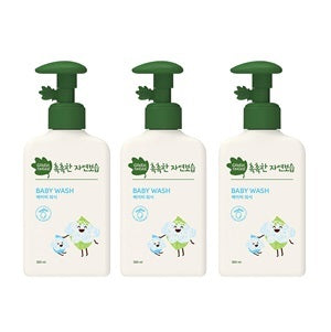 GREEN FINGER: 3 sets of natural moisturizing Wash+Lotion