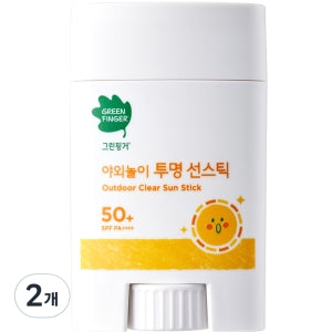 GREEN FINGER: Outdoor Play Transparent Sunstick 20g