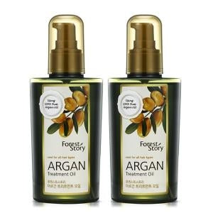 Friutland: Argan Treatment Oil+10 pieces of Argan Hair oil pouch
