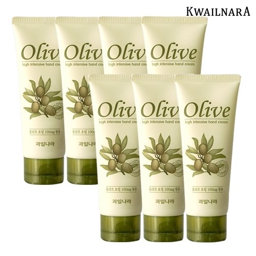 Friutland: Olive Intensive Hand Cream 100ml x 7 pcs