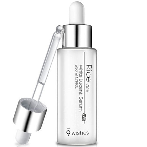 9wishes: Rice 72% White Lucene Serum 50ml