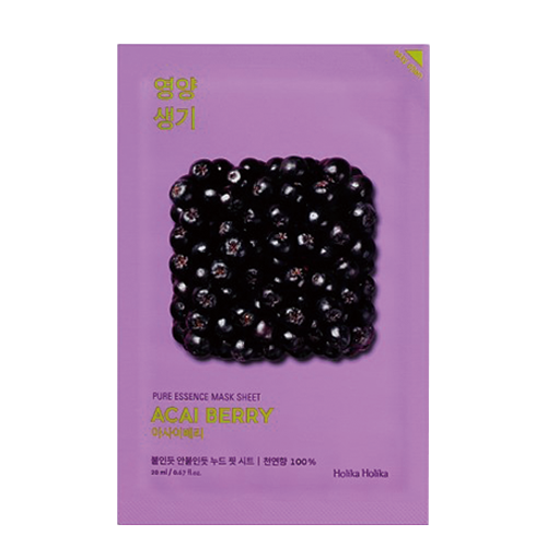 Holika Holika: Pure Essence Mask Sheet Acaiberry