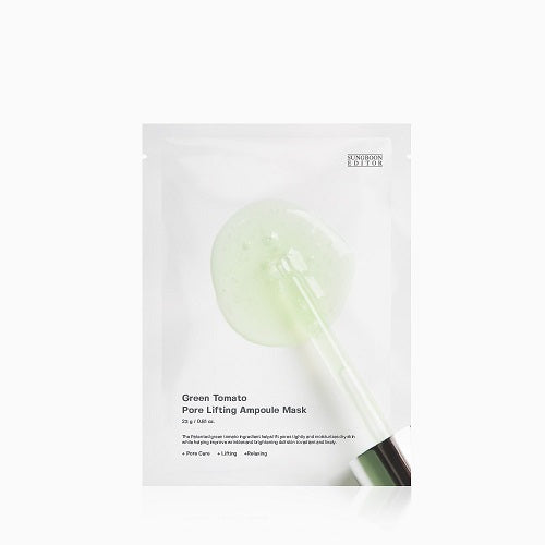 SUNGBOON EDITOR: green Tomato Pore Lifting Ampoule Mask 23 g