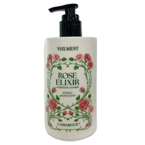 ON THE BODY: Bellman Camargue Rose Elixir Scrub Body Cleanser Pomelo and Rose Scent 500g