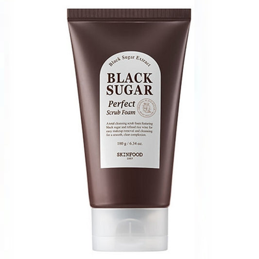 SKINFOOD: NEW Black Shoe Perfect Scrub Foam 180g